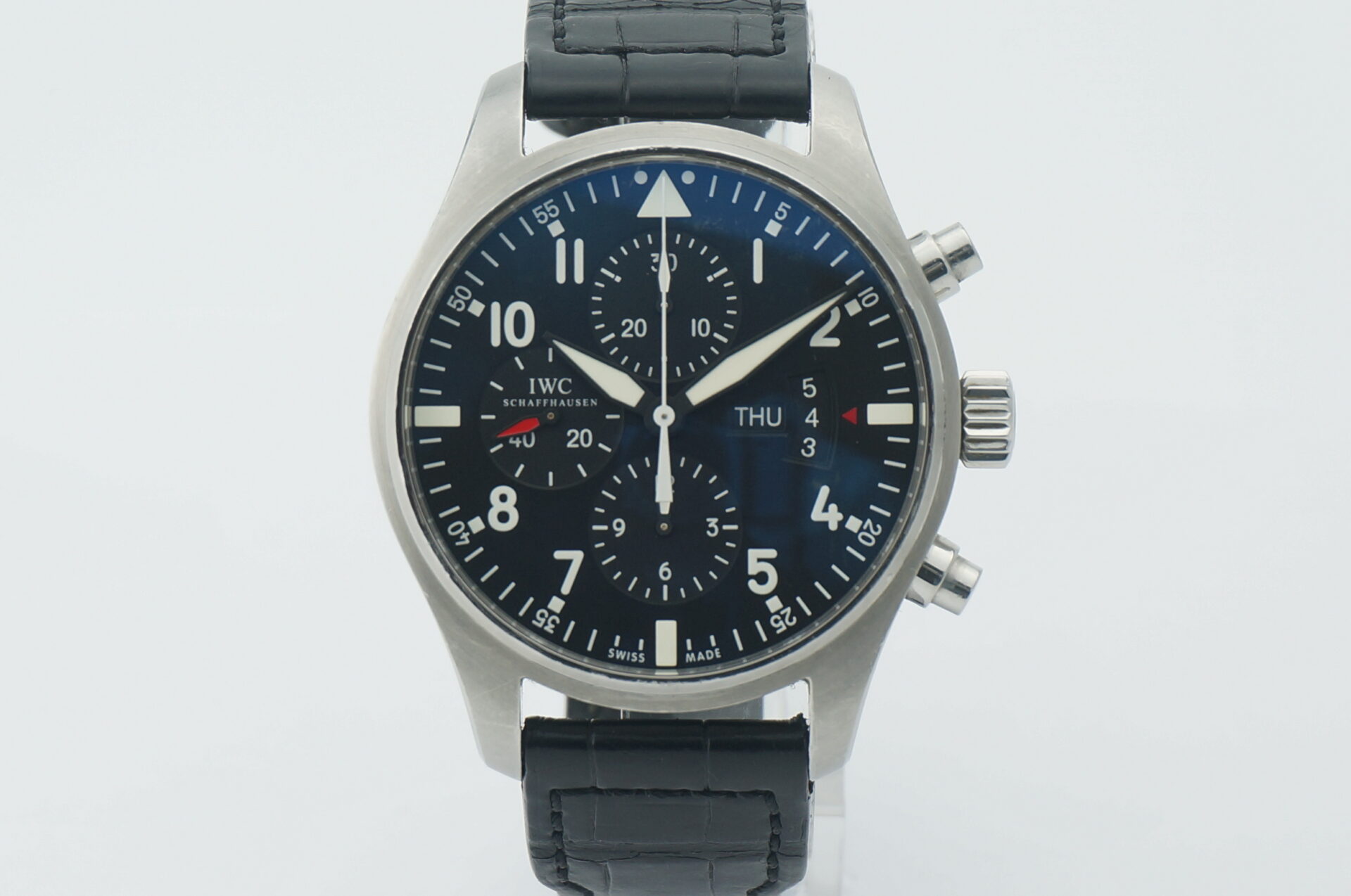 パイロットウォッチクロノIW377701【IWC】