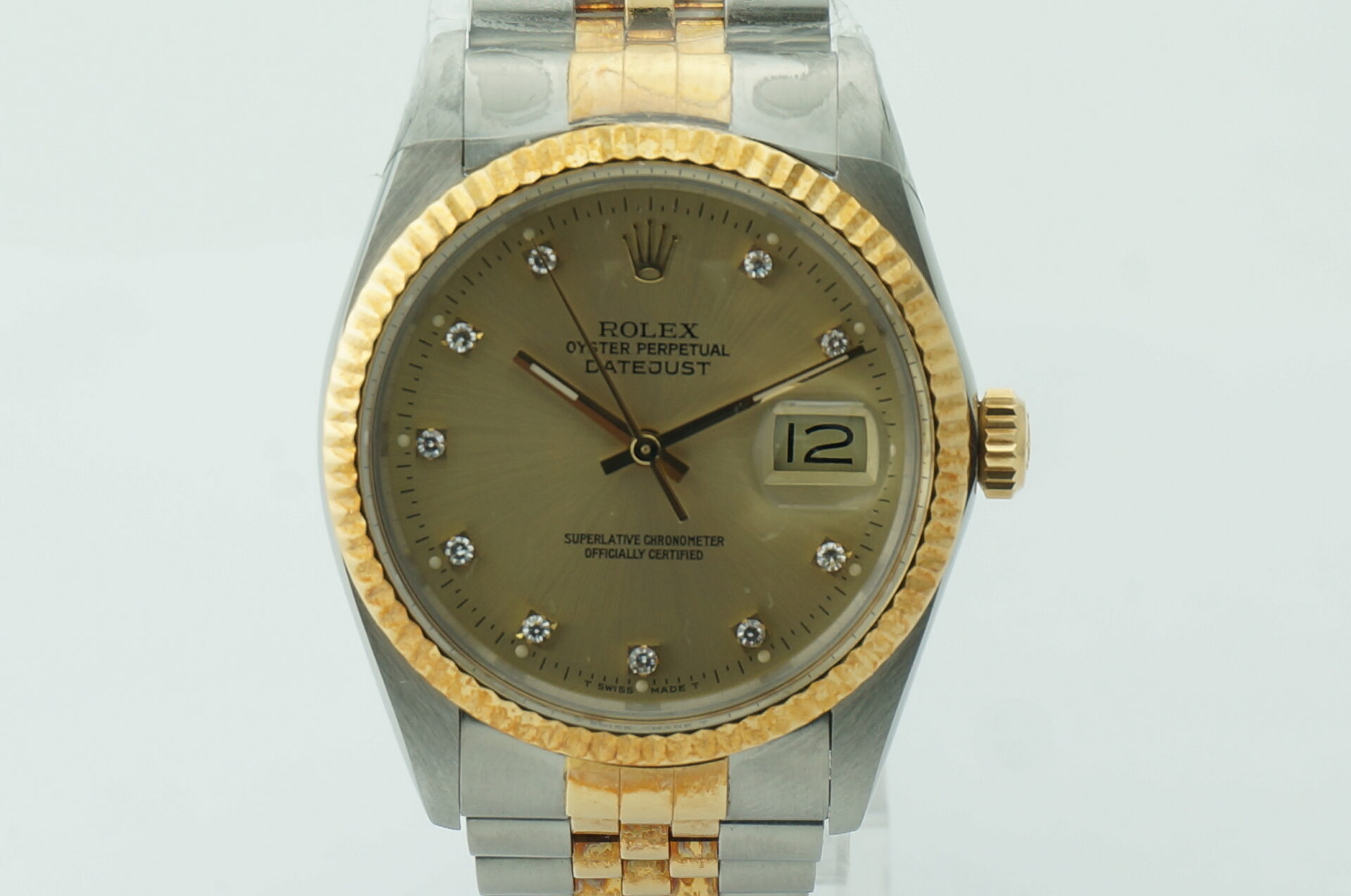 デイトジャスト 16013G【ロレックス】