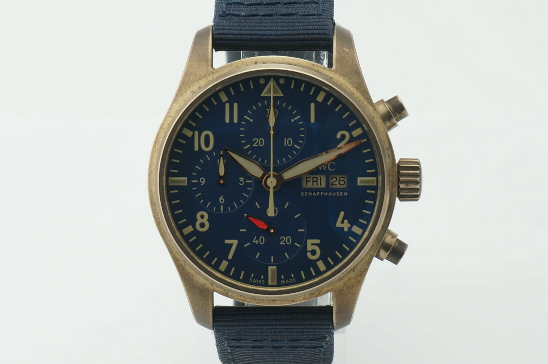 パイロットウォッチクロノグラフブロンズIW388109【IWC】